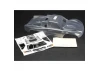 Traxxas Body Slayer Pro 4X4 (clear requires painting)/window masks/decal sheets