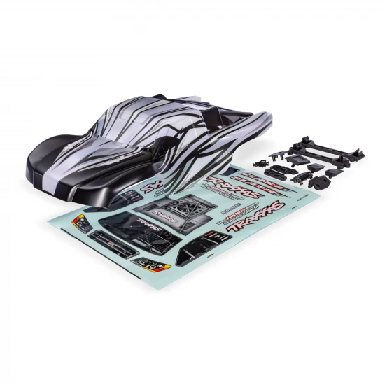 Traxxas Slash ProGraphix Clipless Body