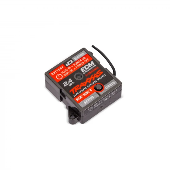Traxxas TRX-4M Brushless Power System receiver, waterproof (for 6250 power system)
