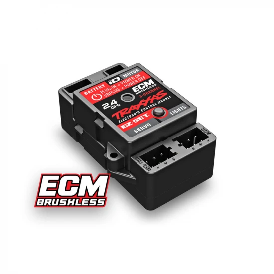 Traxxas Ecm Brushless 3-Channel