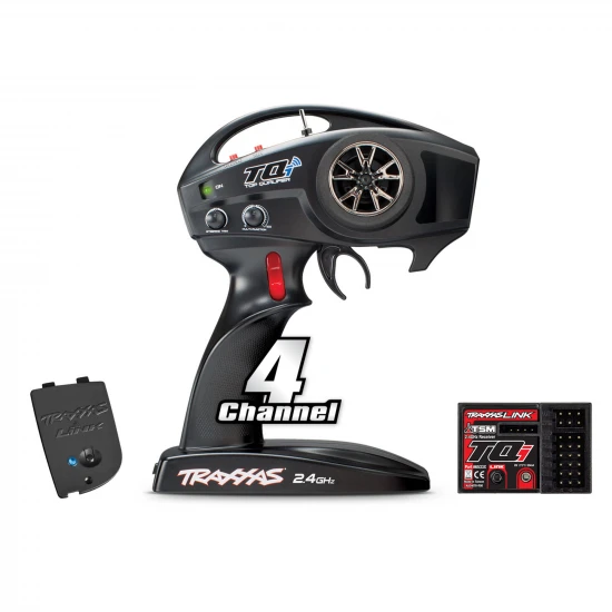 Traxxas TQi 4-Ch 2.4 GHz Radio System + Wireless Module