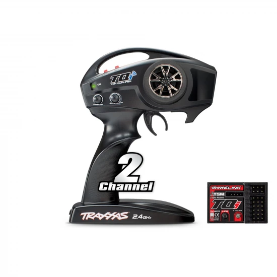 Traxxas TQi 2-Ch 2.4 GHz Transmitter with TSM Receiver