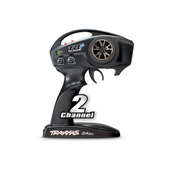 Traxxas Transmitter, TQi Traxxas Link enabled, 2.4GHz high output, 2-channel (Transmitter only)