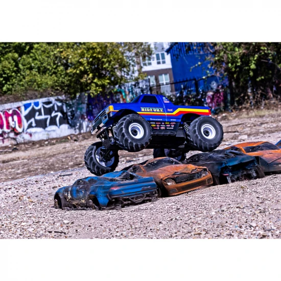 Traxxas Bigfoot HD BL-2S - Blue