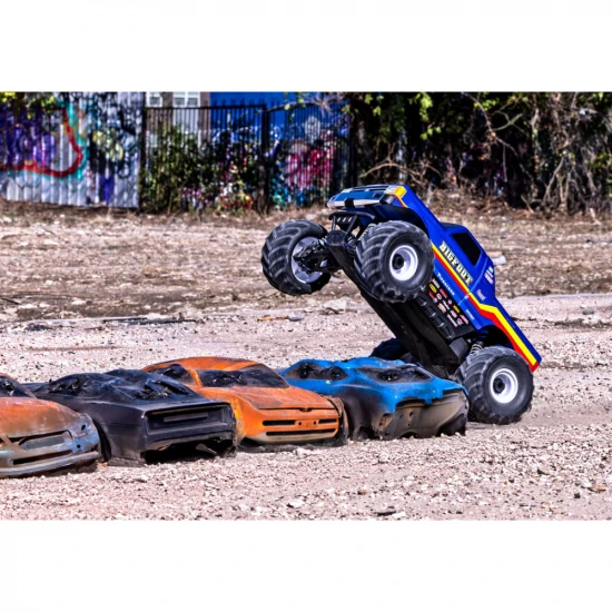 Traxxas Bigfoot HD BL-2S - Blue
