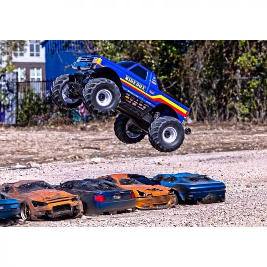 Traxxas Bigfoot HD BL-2S - Blue