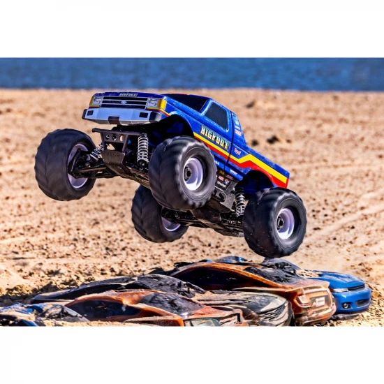 Traxxas Bigfoot HD BL-2S - Blue