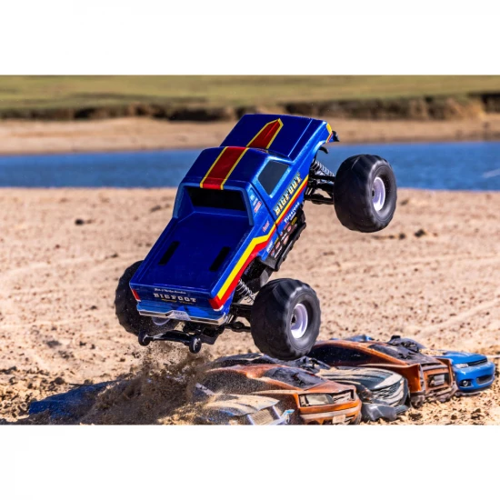 Traxxas Bigfoot HD BL-2S - Blue