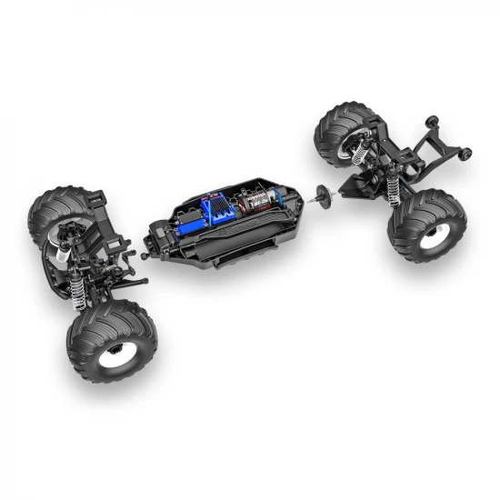 Traxxas Bigfoot HD BL-2S - Blue