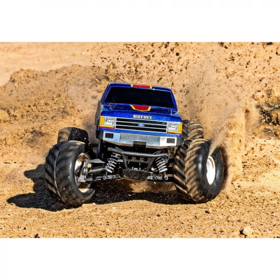 Traxxas Bigfoot HD BL-2S - Blue