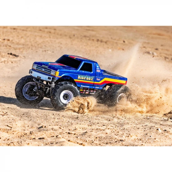 Traxxas Bigfoot HD BL-2S - Blue