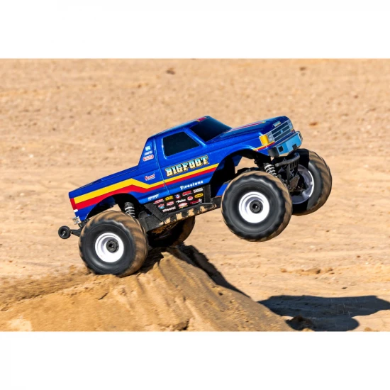Traxxas Bigfoot HD BL-2S - Blue