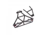 Traxxas Bumper, rear / bumper mount (fits 4WD Slash) (for LED light kit installation)