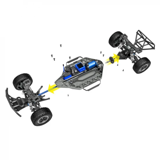 Traxxas Slash 4x4 VXL EHD