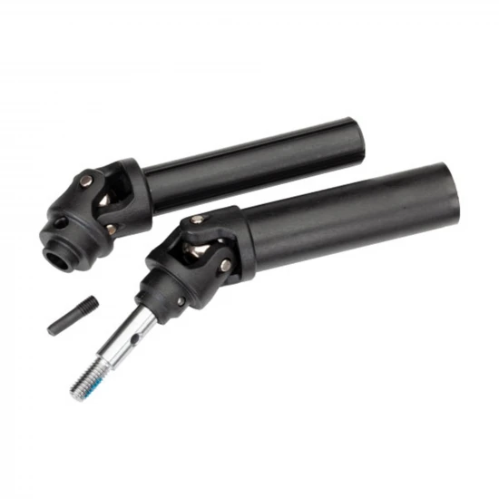 Traxxas Driveshaft assembly front extreme heavy duty (1) (left or right) (fully assembled ready to install)/ screw pin (1)