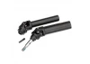 Traxxas Driveshaft assembly front extreme heavy duty (1) (left or right) (fully assembled ready to install)/ screw pin (1)