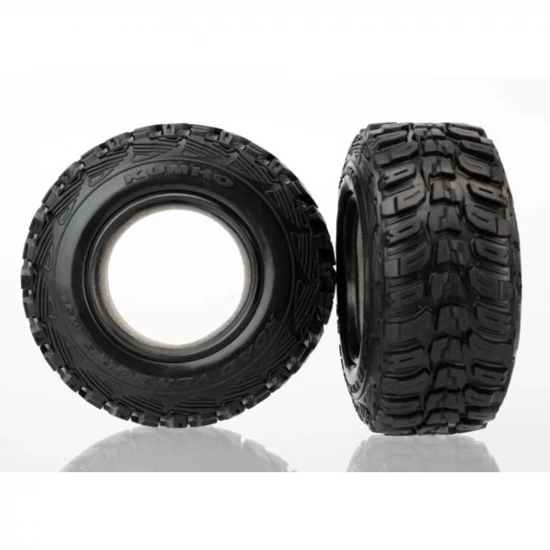 Traxxas Tires Kumho ultra-soft (S1 off-road racing compound) (dual profile 4.3x1.7- 2.2/3.0) (2)/ foam inserts (2)