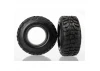 Traxxas Tires Kumho ultra-soft (S1 off-road racing compound) (dual profile 4.3x1.7- 2.2/3.0) (2)/ foam inserts (2)