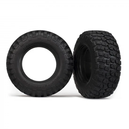 Traxxas BF Goodrich Ultra Soft Short Course 2.2/3.0 Tyres with Foams