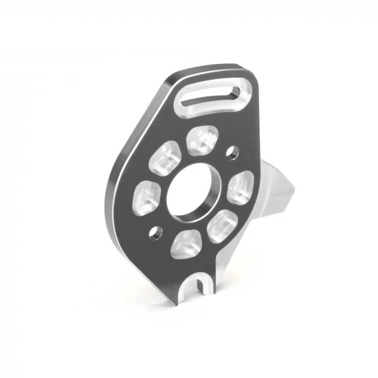 Traxxas Plate, motor, 6061-T6 aluminium (grey-anodised)