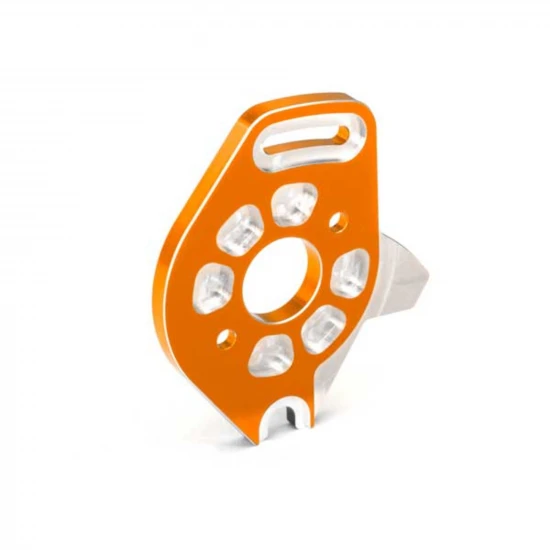 Traxxas Plate, motor, 6061-T6 aluminium (orange-anodised)