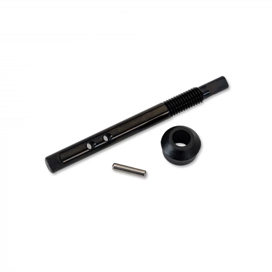 Traxxas Input shaft (slipper shaft), bearing adapter (1), pin (1)