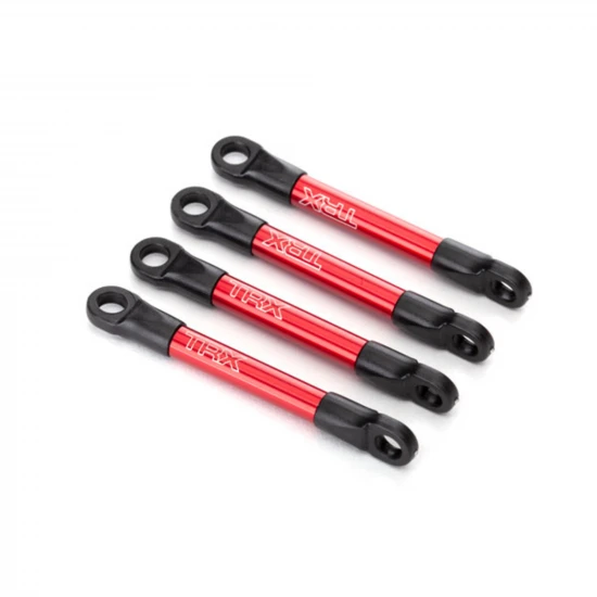Traxxas Aluminium push rods red-anodized