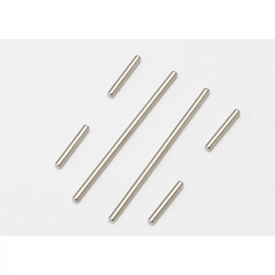 Traxxas Suspension pin set (front or rear) 2x46mm (2) 2x14mm (4)
