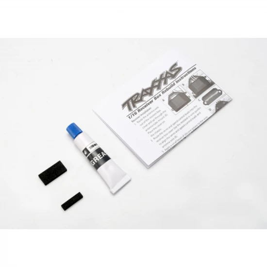 Traxxas Seal kit receiver box (includes o-ring seals and silicone grease)