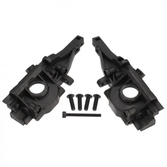 Traxxas Bulkhead rear (left right halves)/ 3x10MM BCS (4)
