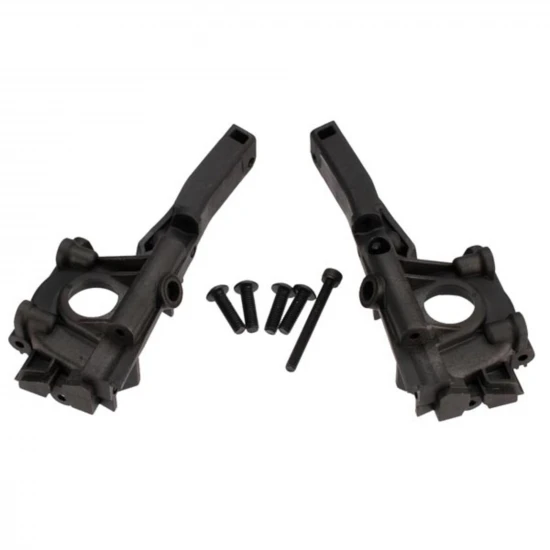 Traxxas Bulkhead front (left right halves)/ 3x10MM BCS (4)