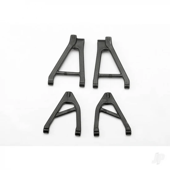 Traxxas Suspension arm set rear (includes upper right left and lower right left arms) (1:16 Slash)