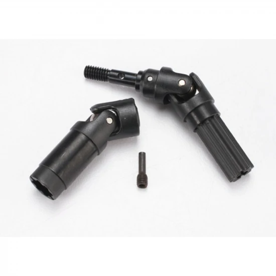 Traxxas Driveshaft assembly (1) left or right (fully assembled ready to install)/ 3x10mm screw pin (1)