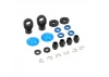 Traxxas Rebuild kit GTR composite Shocks (x-rings bladders pistons e-clips Shock rod ends hollow balls) (renews 2 Shocks)