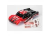 Traxxas Body Mark Jenkins 25 1:16 Slash (painted decals applied)