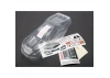 Traxxas Body 1:16 E-Revo (clear requires painting)/ grill and lights decal sheet