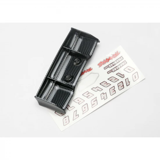 Traxxas High-Downforce Wing Exo-carbon