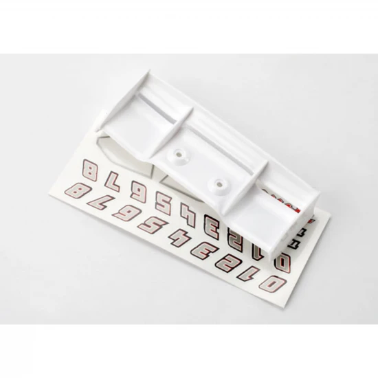 Traxxas High-Downforce Wing white