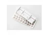 Traxxas High-Downforce Wing white