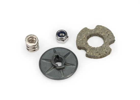Traxxas Slipper clutch, complete (includes slipper clutch hub, clutch pad, spring, 3.0mm NL, 1.5x6mm pin)