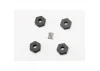 Traxxas Wheel hubs hex (4)/ axle pins (1.5x8mm) (4)