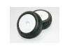 Traxxas Tires wheels assembled glued (white dished 2.2 wheels Response Pro 2.2 tires foam inserts) (2)