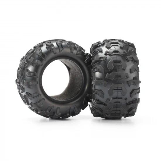 Traxxas Tires Canyon AT 2.2 (2)/ foam inserts (2)