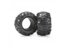 Traxxas Tires Canyon AT 2.2 (2)/ foam inserts (2)