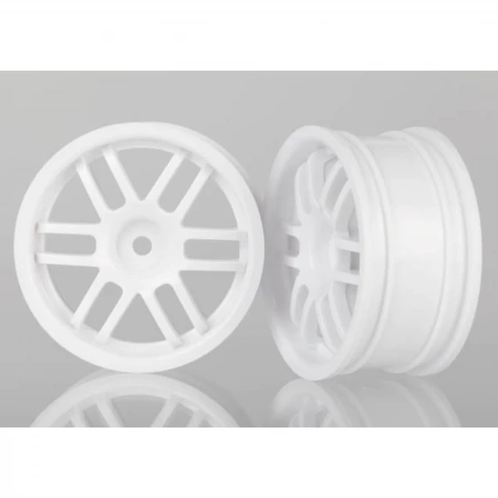 Traxxas Wheels Rally (white) (2)