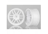 Traxxas Wheels Rally (white) (2)