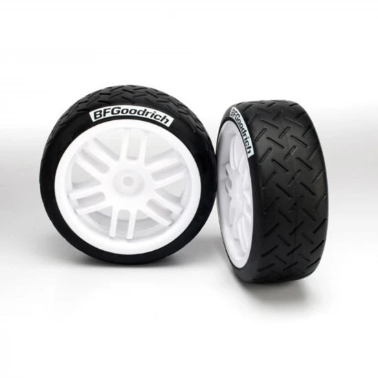 Traxxas Tires and wheels assembled glued (Rally wheels BFGoodrich Rally tires) (2)