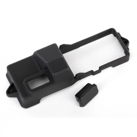 Traxxas Box receiver/ ESC mount/ rubber plug/ adhesive foam tape (2) ** CLEARANCE **