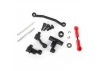Traxxas Steering bellcranks servo saver/ spring/ spring retainer/ posts/ draglink ** CLEARANCE **