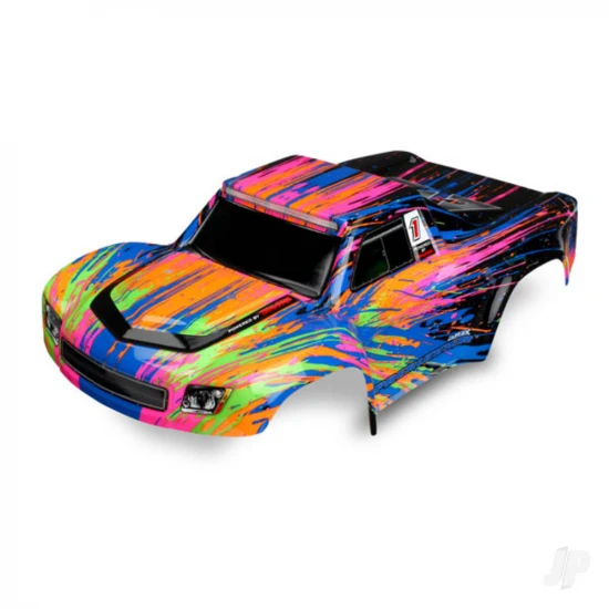 Traxxas Body LaTrax Desert PreRunner color burst (painted)/ decals